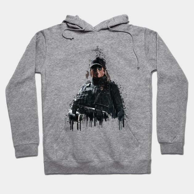 Ash Operator Hoodie by traxim